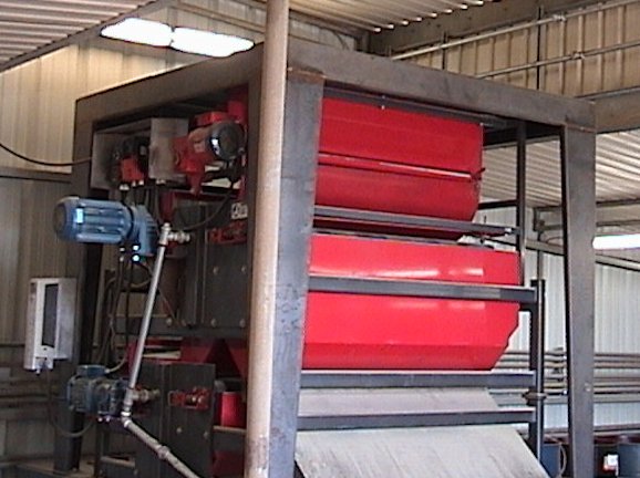 2 Units - Eriez Rare Earth Roll Magnetic Separators, Model Re-60-2, Double Roll With Mobile Operating Stand)